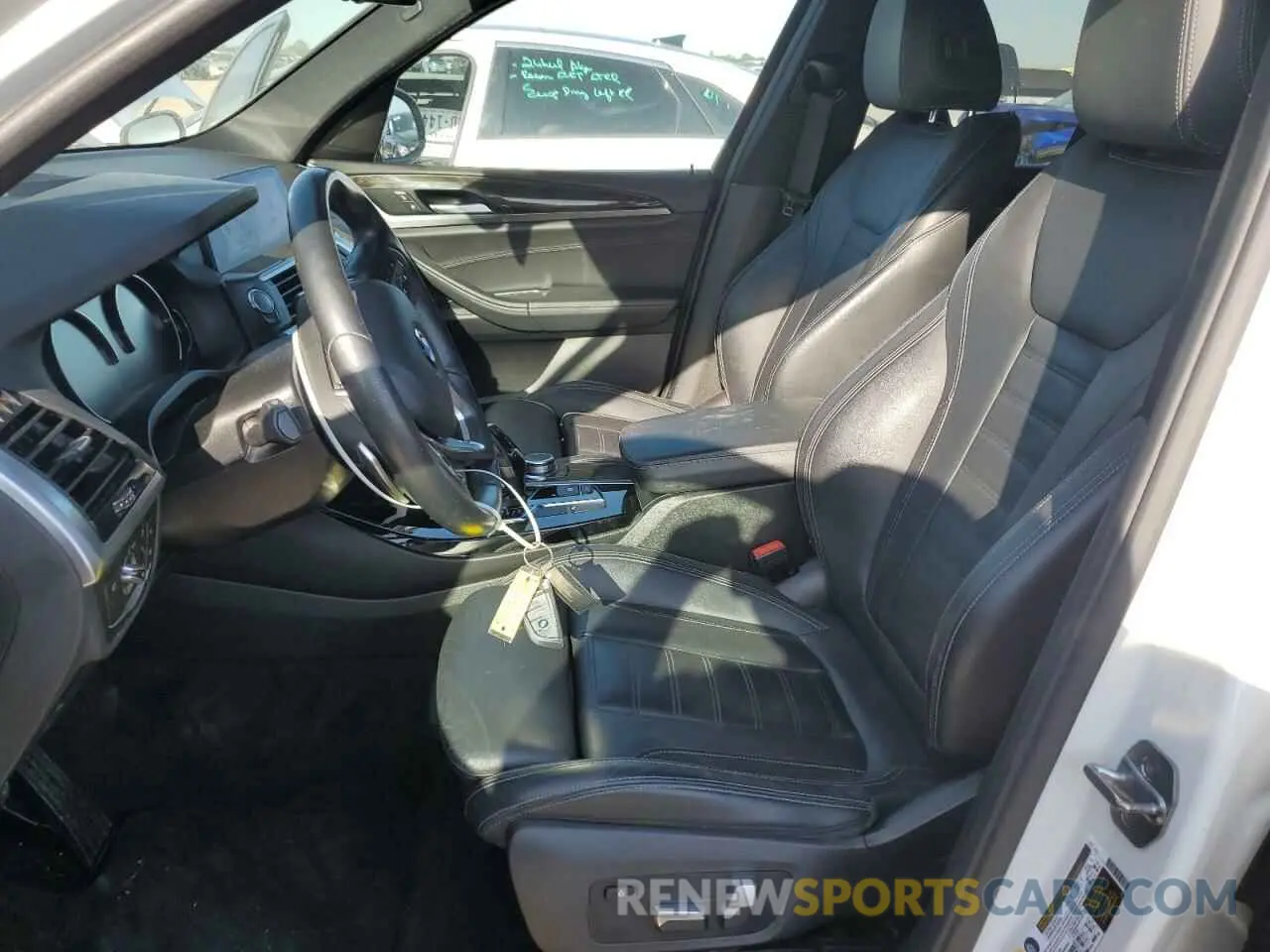7 Photograph of a damaged car 5UXTY3C01LLU70834 BMW X3 2020