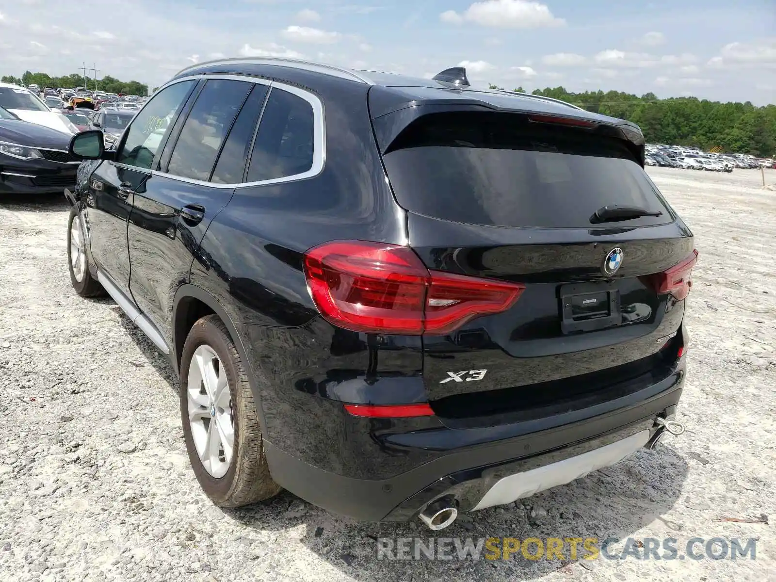 3 Photograph of a damaged car 5UXTY3C02L9B20614 BMW X3 2020