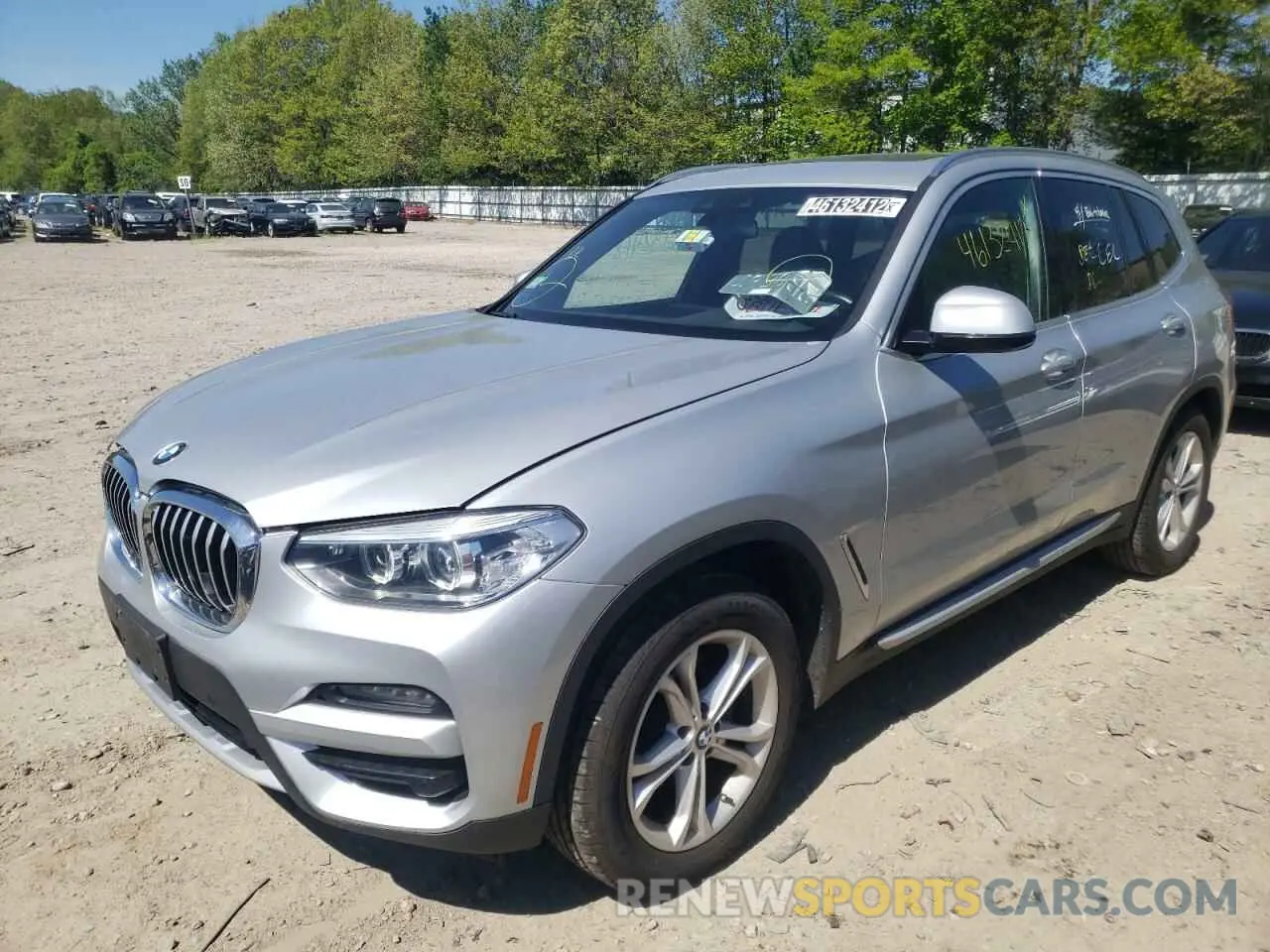 2 Photograph of a damaged car 5UXTY3C02L9B93286 BMW X3 2020
