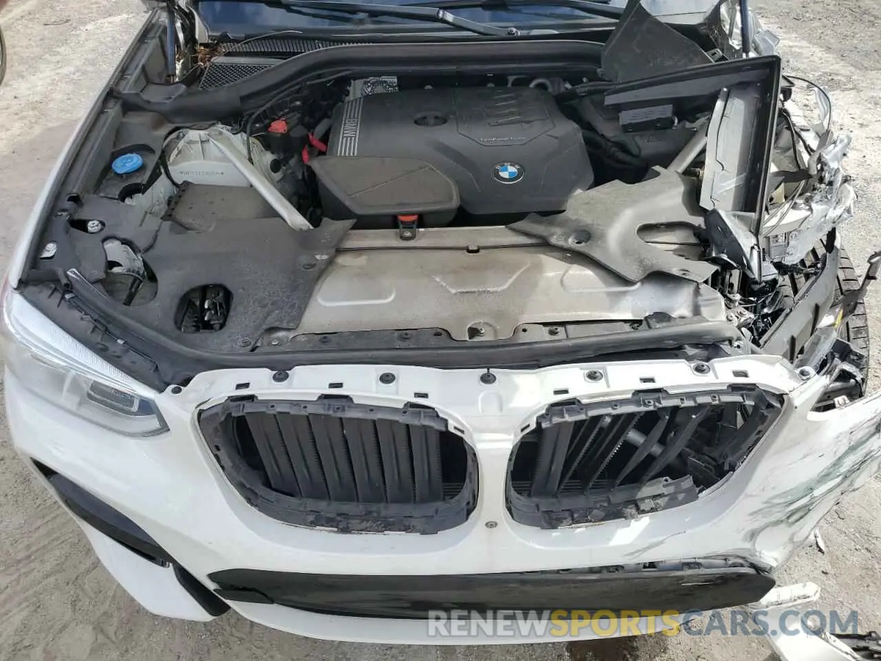 12 Photograph of a damaged car 5UXTY3C02L9C26495 BMW X3 2020