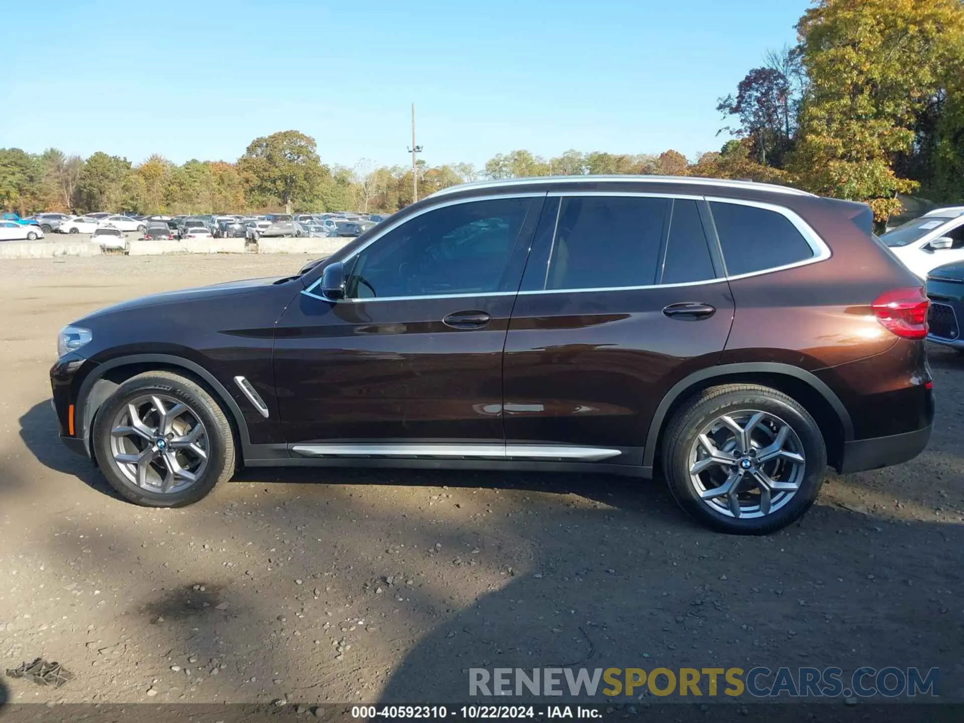 14 Photograph of a damaged car 5UXTY3C02L9C59061 BMW X3 2020