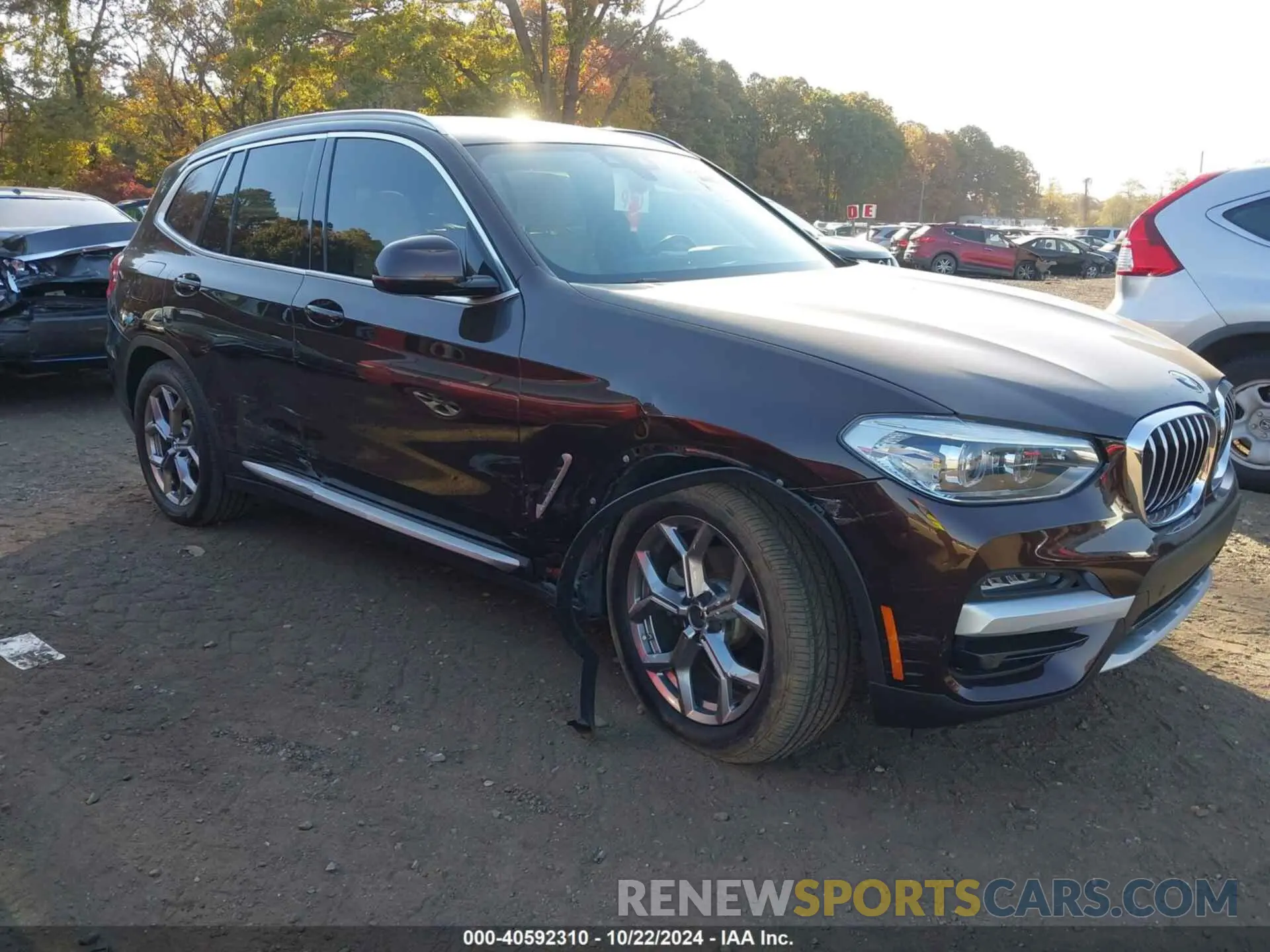 6 Photograph of a damaged car 5UXTY3C02L9C59061 BMW X3 2020