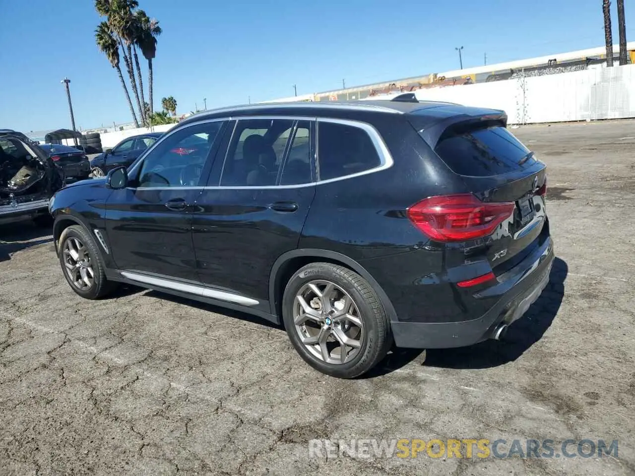 2 Photograph of a damaged car 5UXTY3C02L9C88561 BMW X3 2020