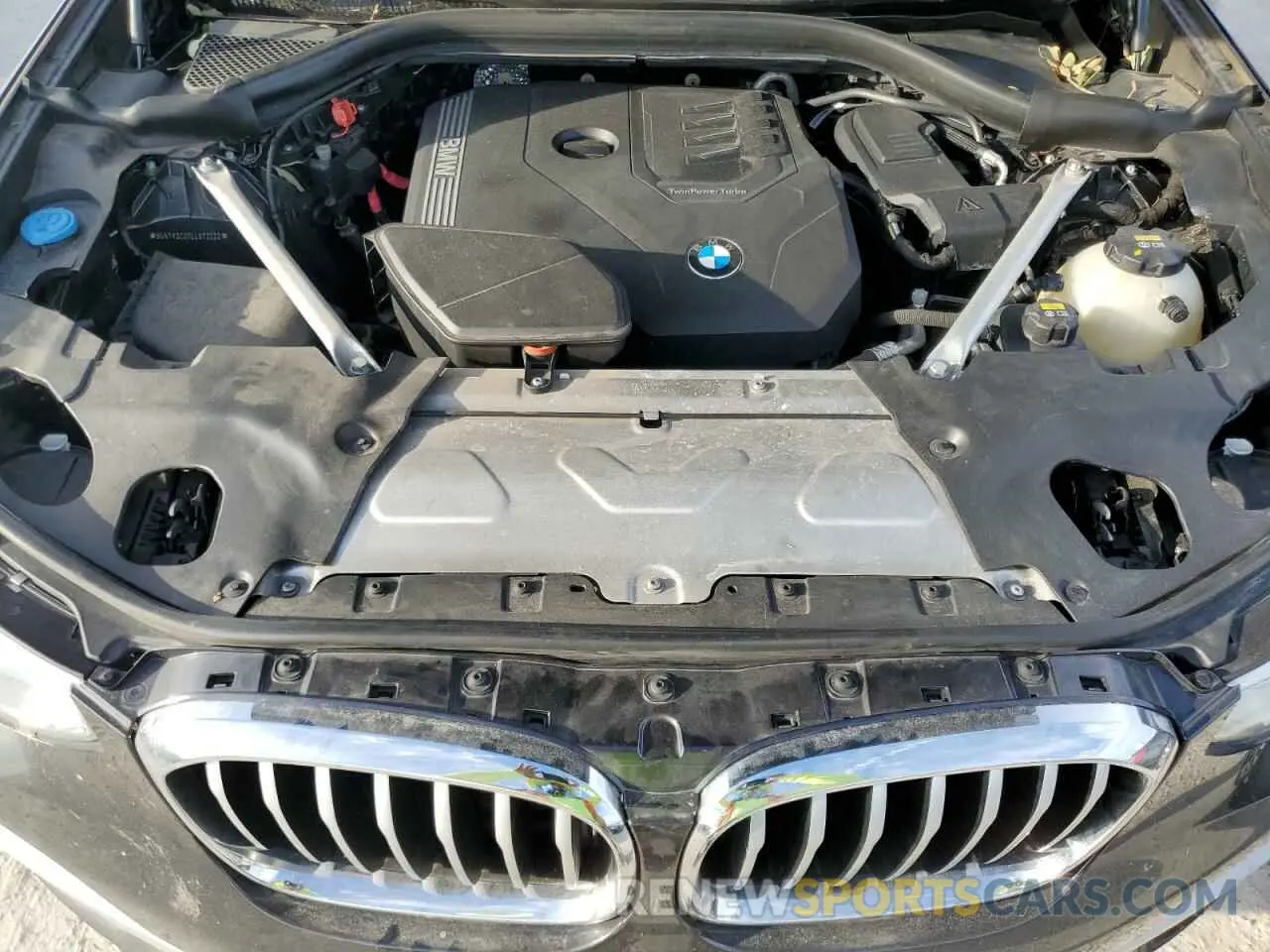 11 Photograph of a damaged car 5UXTY3C02LLU72222 BMW X3 2020