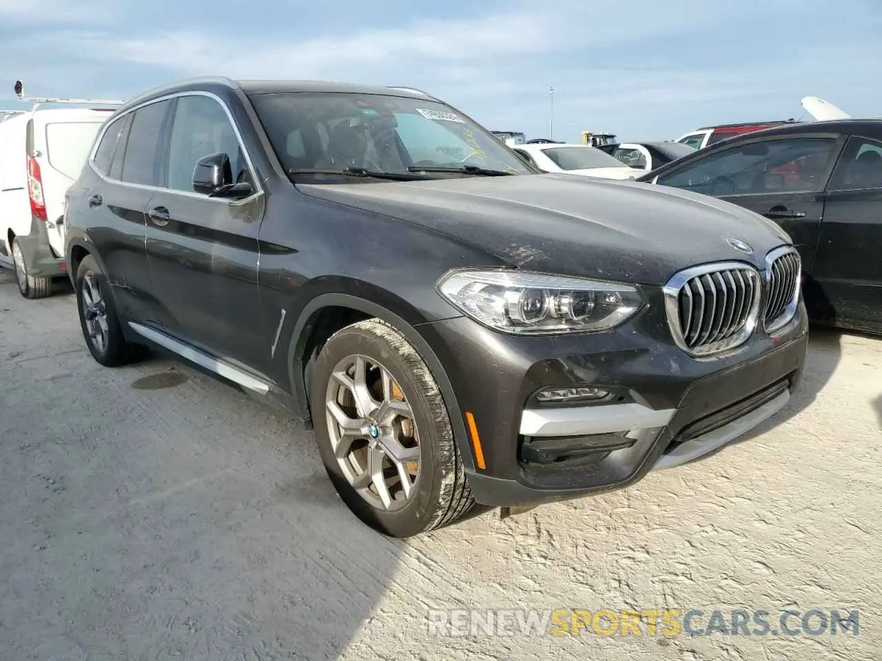 4 Photograph of a damaged car 5UXTY3C02LLU72222 BMW X3 2020