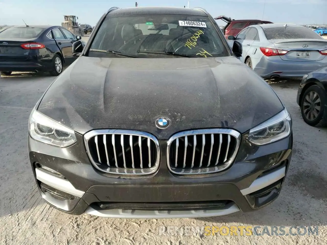 5 Photograph of a damaged car 5UXTY3C02LLU72222 BMW X3 2020