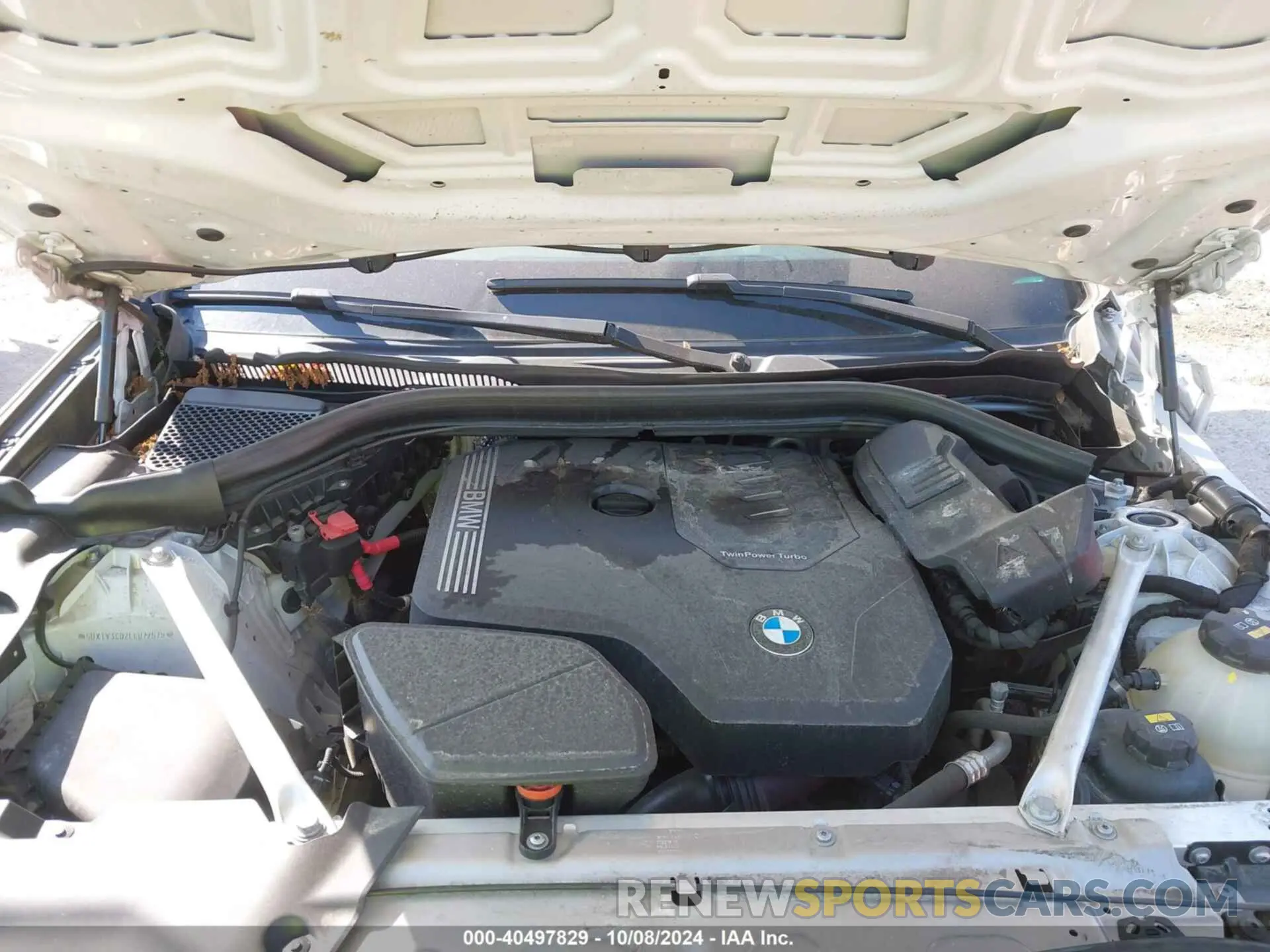 10 Photograph of a damaged car 5UXTY3C02LLU72575 BMW X3 2020