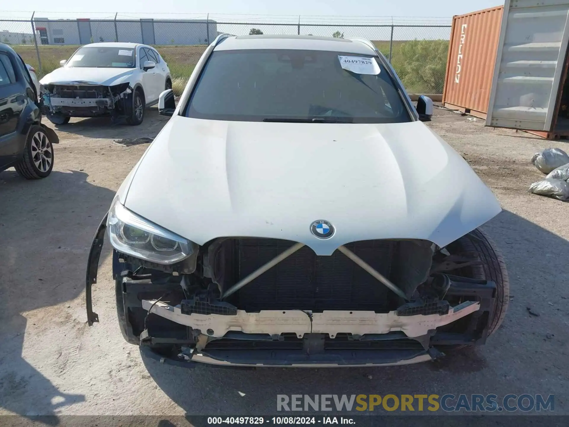 12 Photograph of a damaged car 5UXTY3C02LLU72575 BMW X3 2020