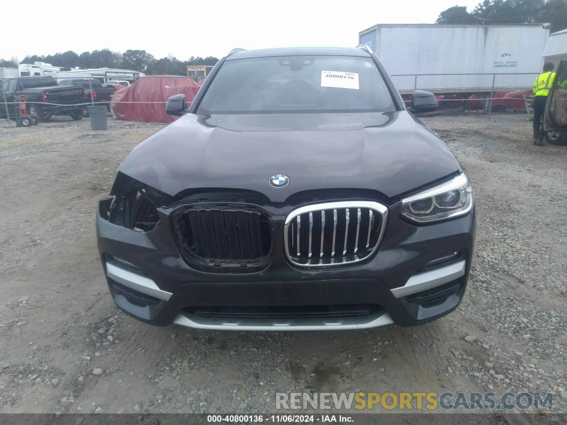 13 Photograph of a damaged car 5UXTY3C03L9B17706 BMW X3 2020