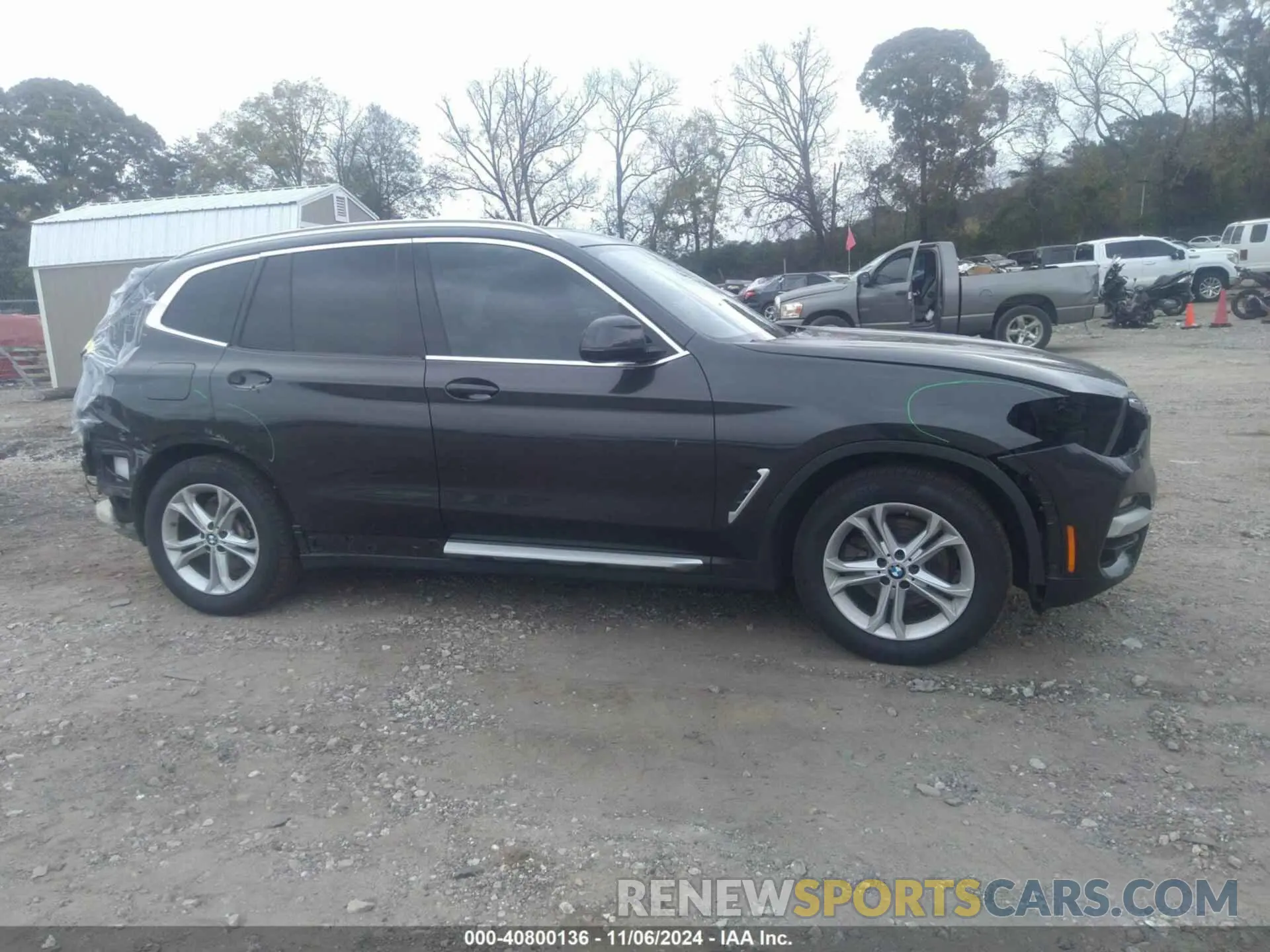 14 Photograph of a damaged car 5UXTY3C03L9B17706 BMW X3 2020