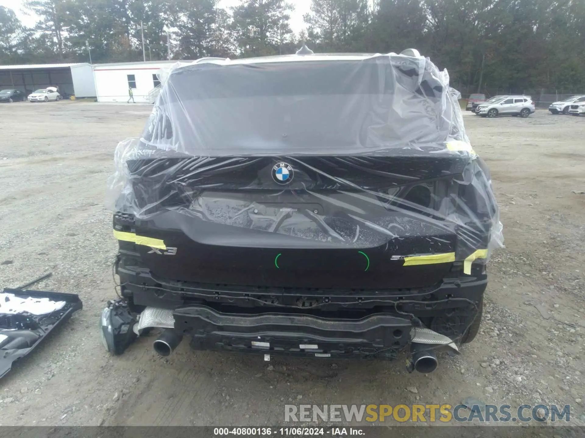 17 Photograph of a damaged car 5UXTY3C03L9B17706 BMW X3 2020
