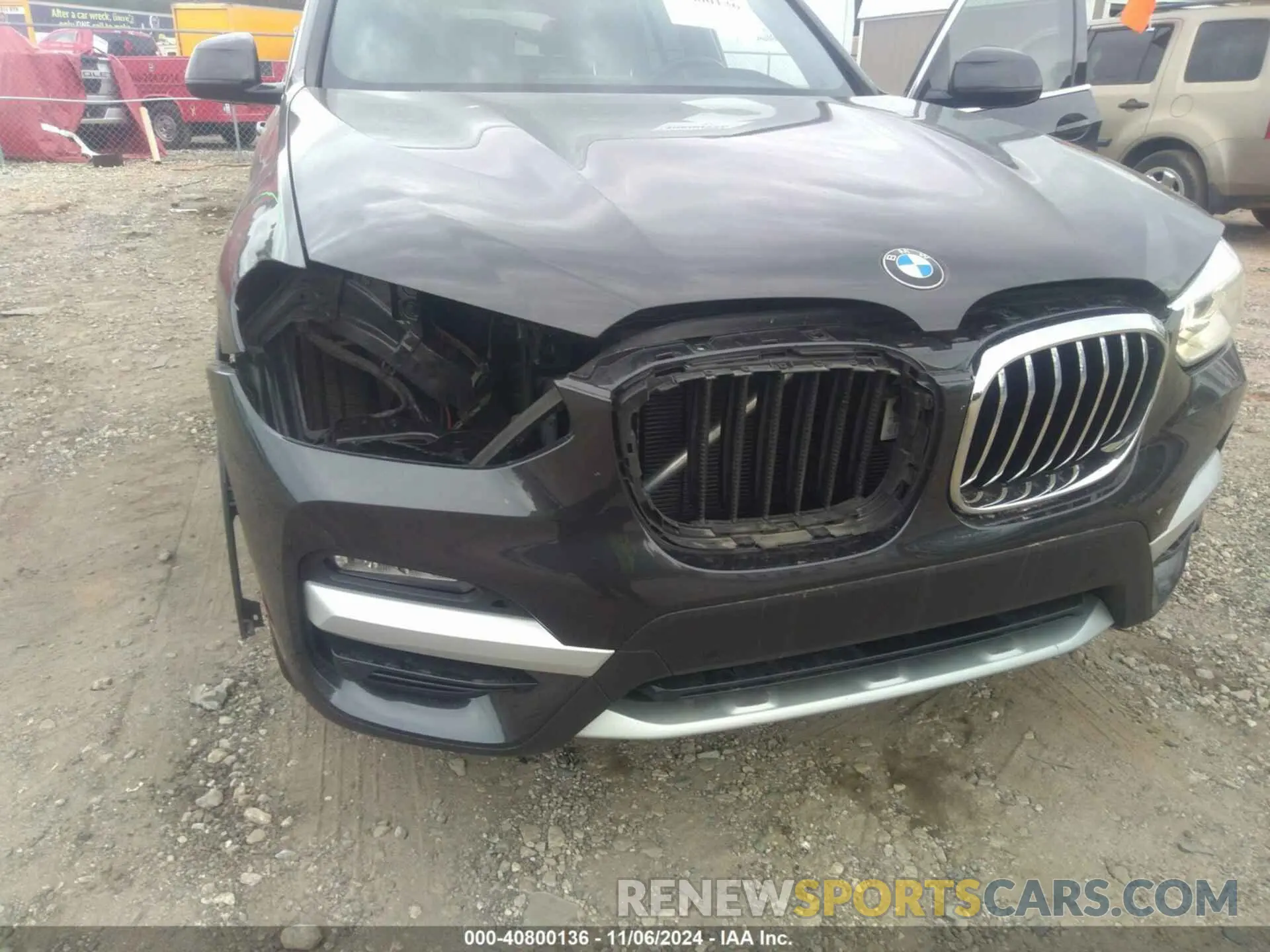 6 Photograph of a damaged car 5UXTY3C03L9B17706 BMW X3 2020