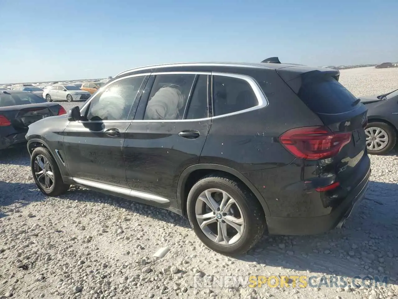 2 Photograph of a damaged car 5UXTY3C03L9C32614 BMW X3 2020