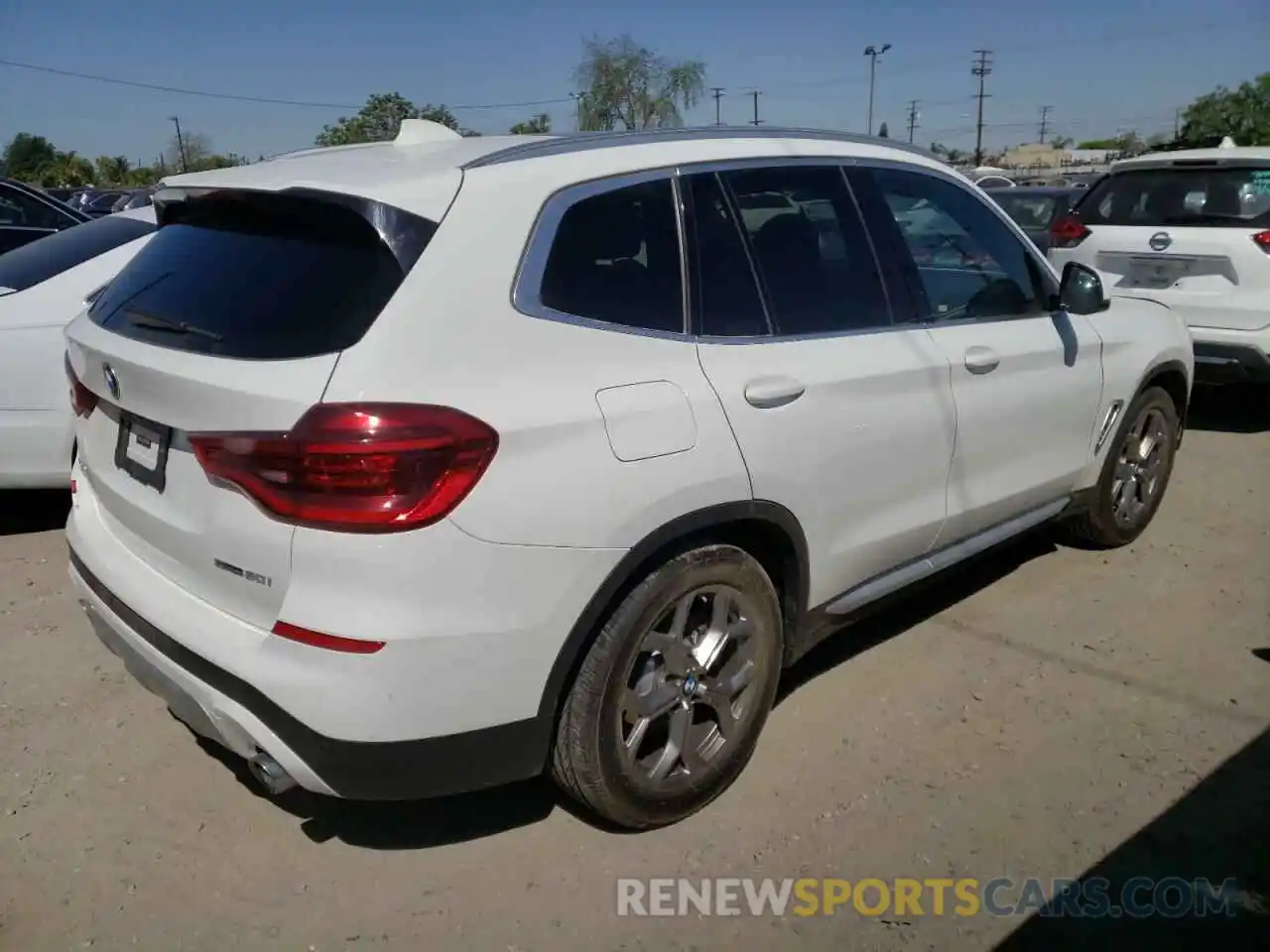 4 Photograph of a damaged car 5UXTY3C03L9C47341 BMW X3 2020