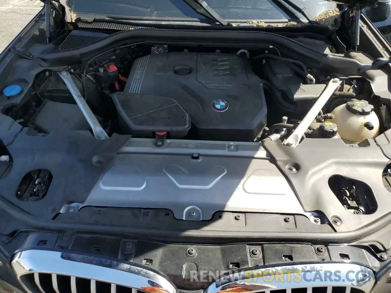 12 Photograph of a damaged car 5UXTY3C03L9C81246 BMW X3 2020