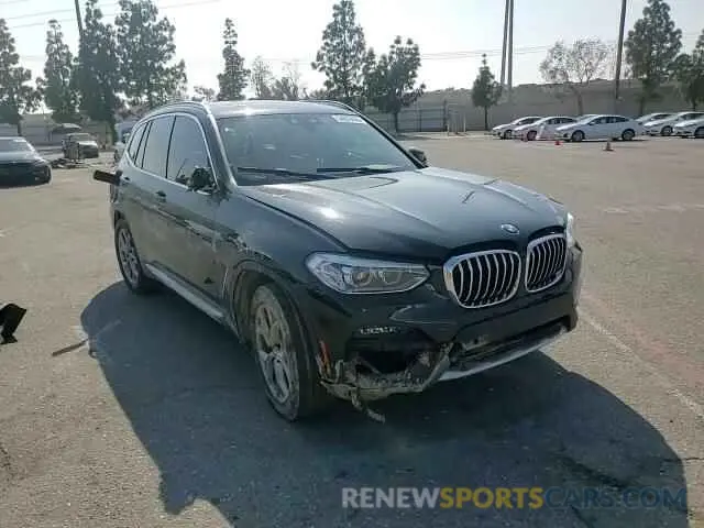 14 Photograph of a damaged car 5UXTY3C03L9C81246 BMW X3 2020