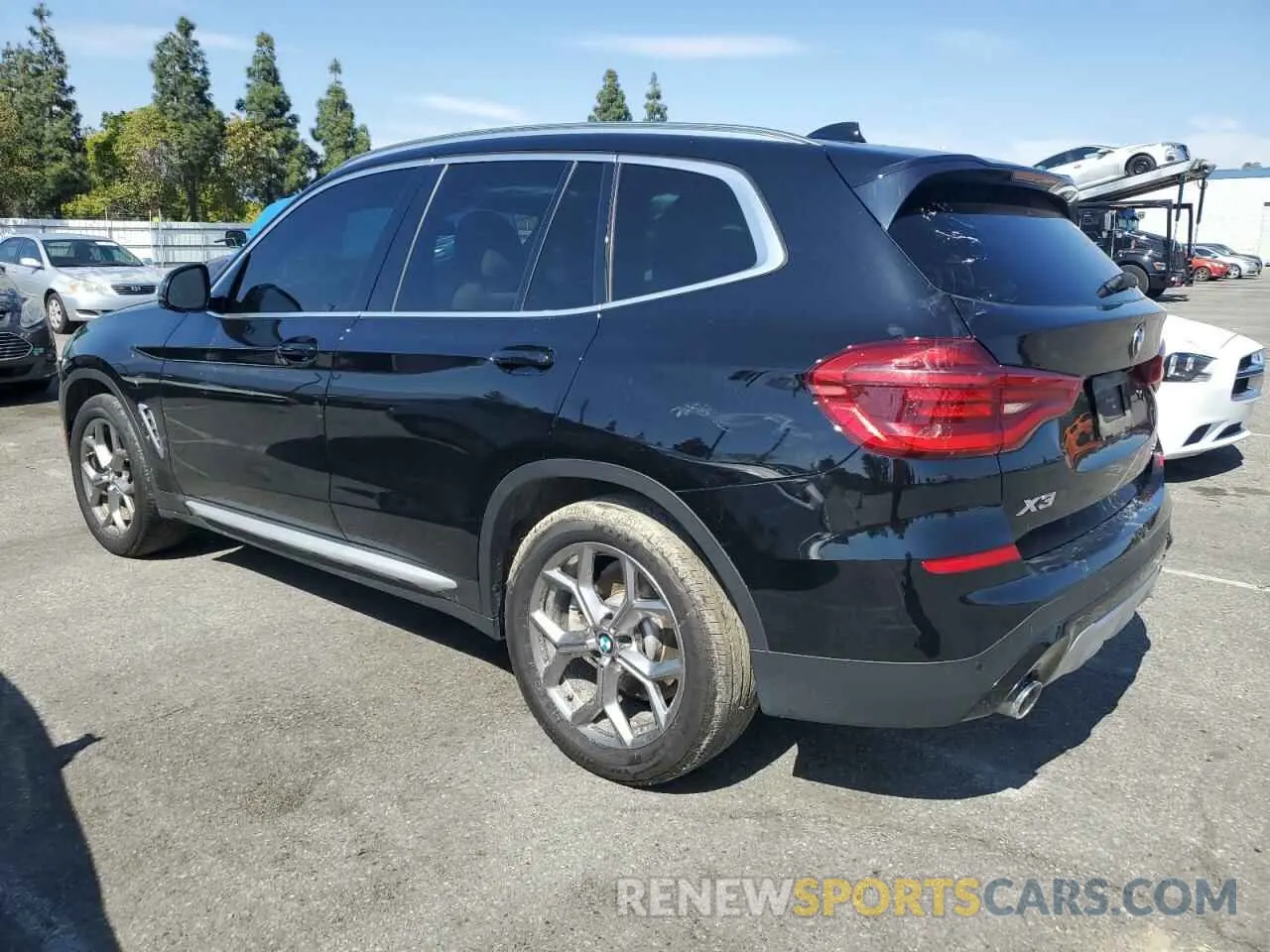 2 Photograph of a damaged car 5UXTY3C03L9C81246 BMW X3 2020