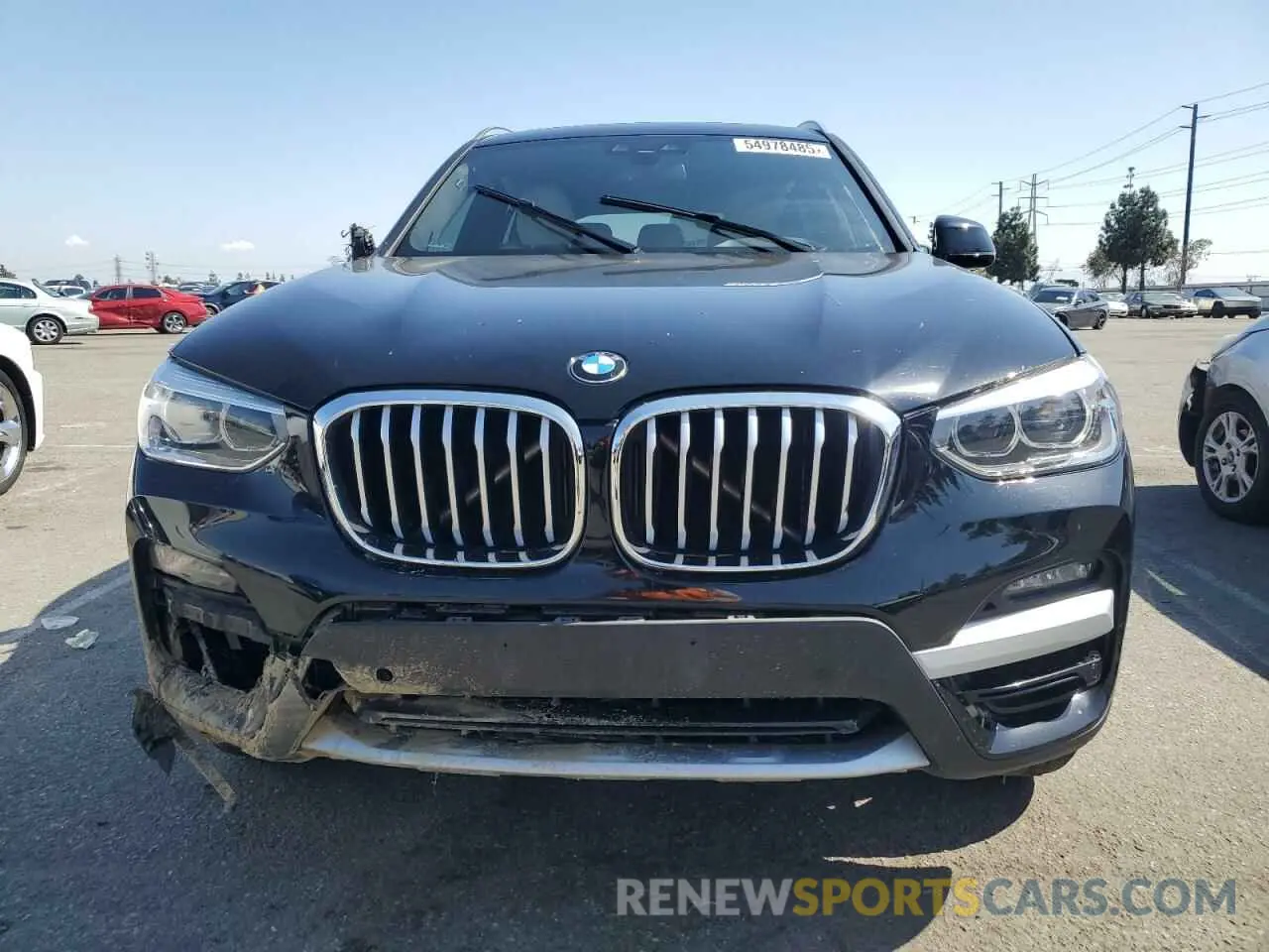 5 Photograph of a damaged car 5UXTY3C03L9C81246 BMW X3 2020