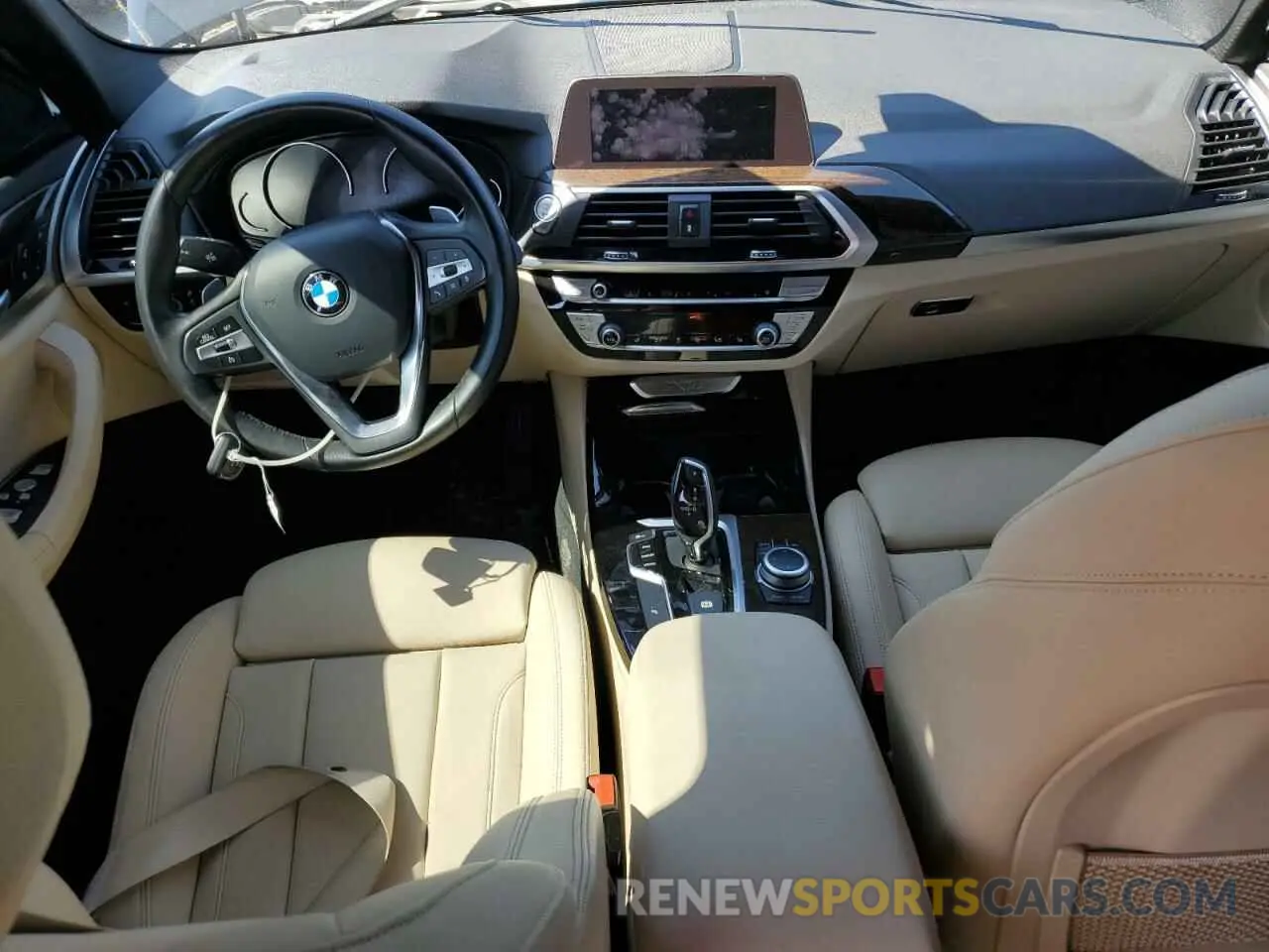 8 Photograph of a damaged car 5UXTY3C03L9C81246 BMW X3 2020