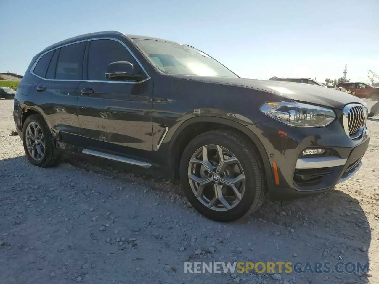 4 Photograph of a damaged car 5UXTY3C03L9D44524 BMW X3 2020