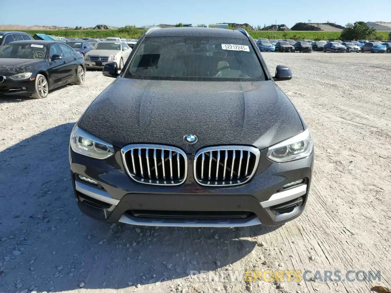 5 Photograph of a damaged car 5UXTY3C03L9D44524 BMW X3 2020