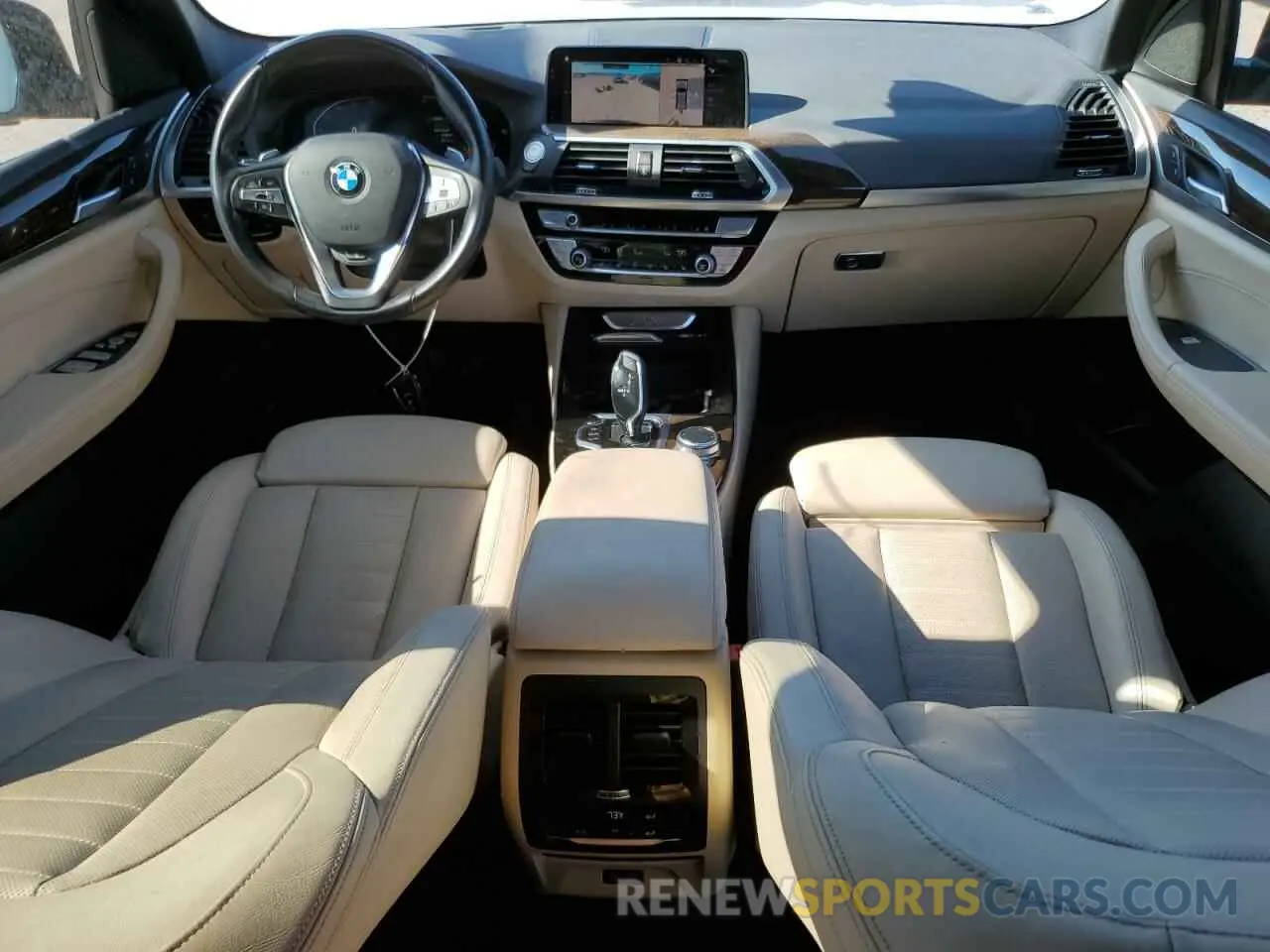 8 Photograph of a damaged car 5UXTY3C03L9D44524 BMW X3 2020