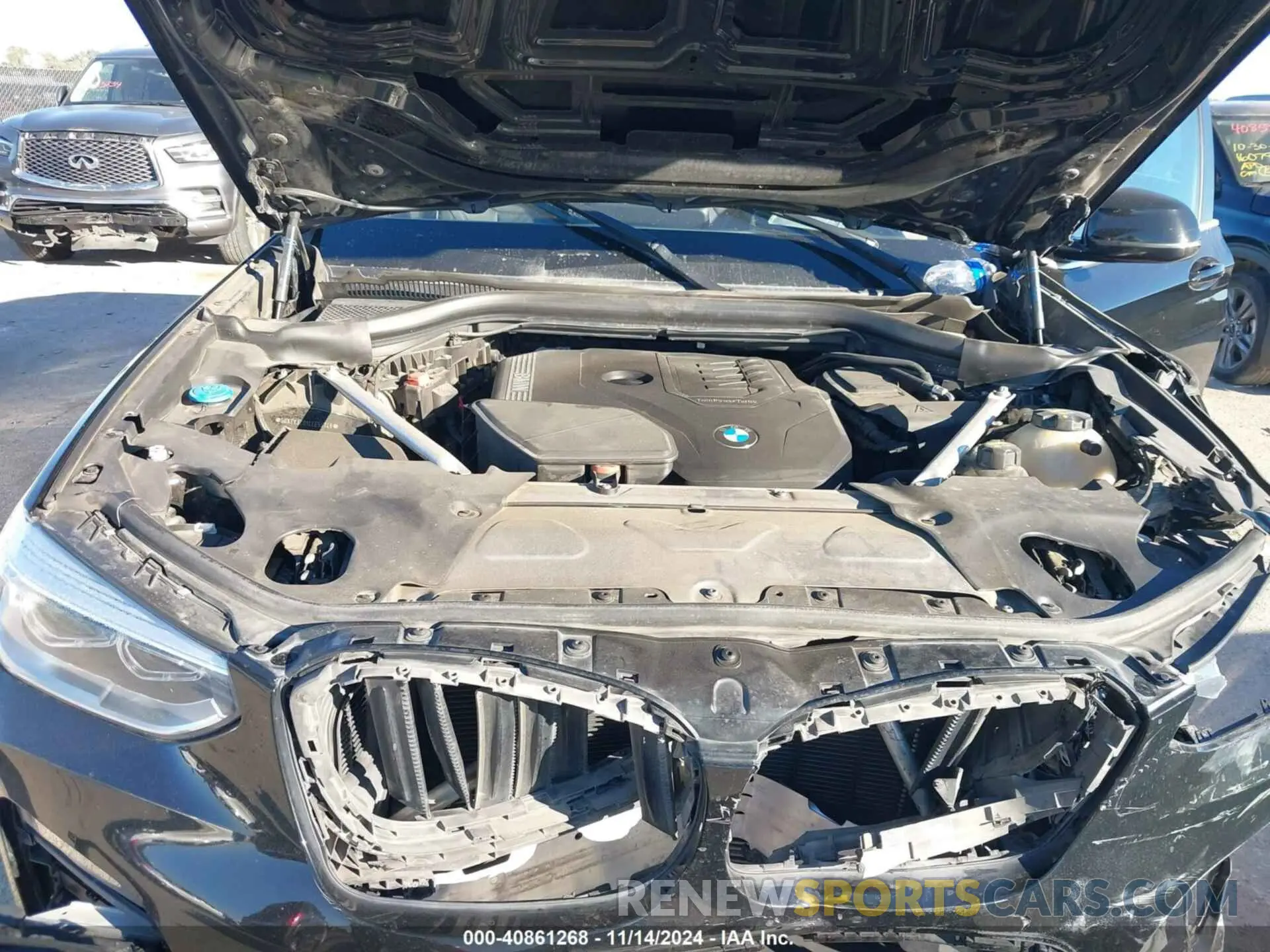 10 Photograph of a damaged car 5UXTY3C03LLE54749 BMW X3 2020