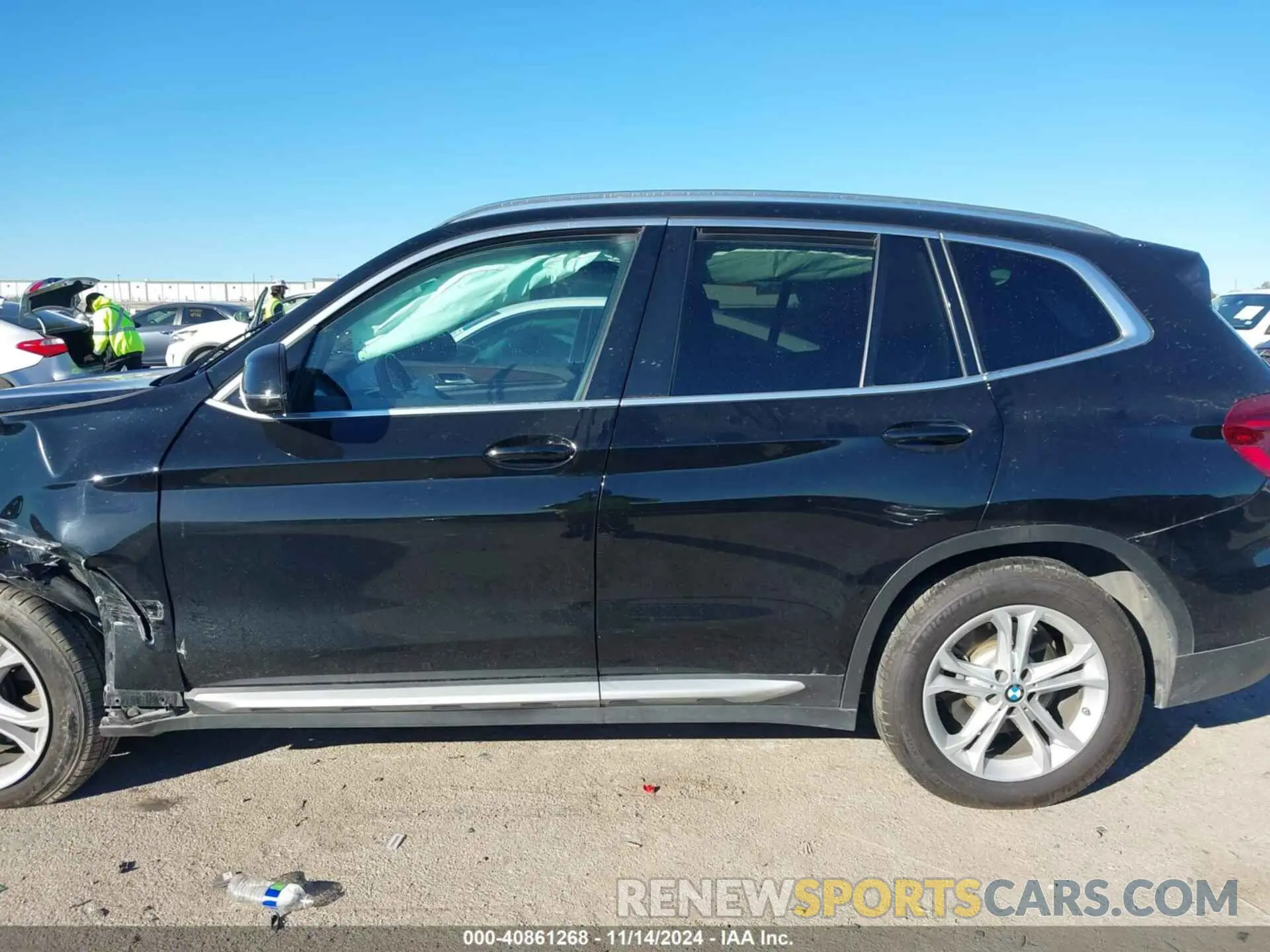 15 Photograph of a damaged car 5UXTY3C03LLE54749 BMW X3 2020