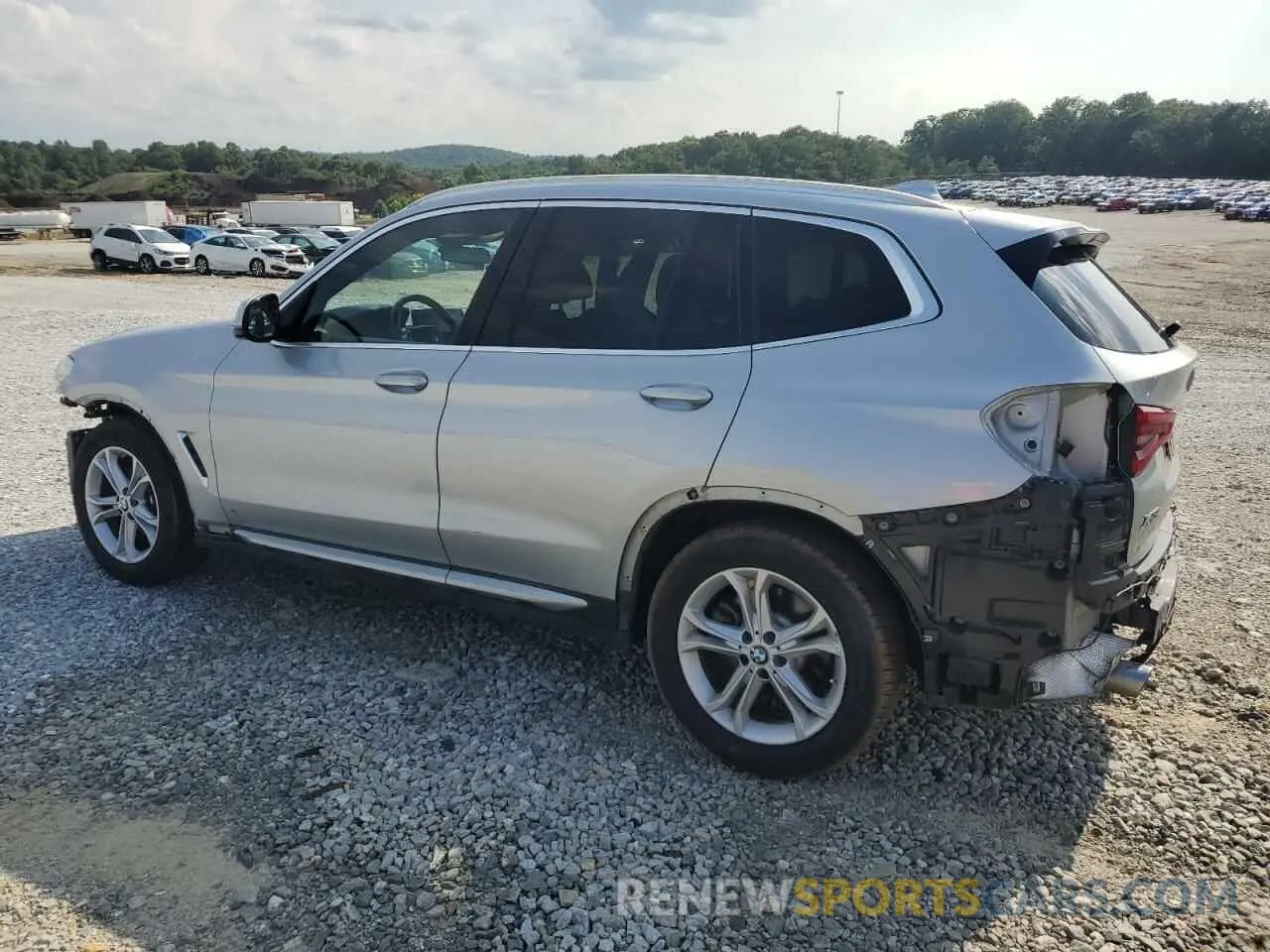 2 Photograph of a damaged car 5UXTY3C03LLU72553 BMW X3 2020