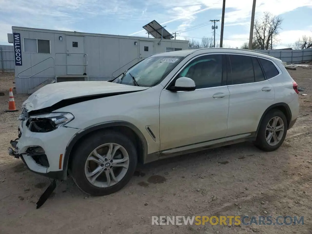 1 Photograph of a damaged car 5UXTY3C04L9B06763 BMW X3 2020