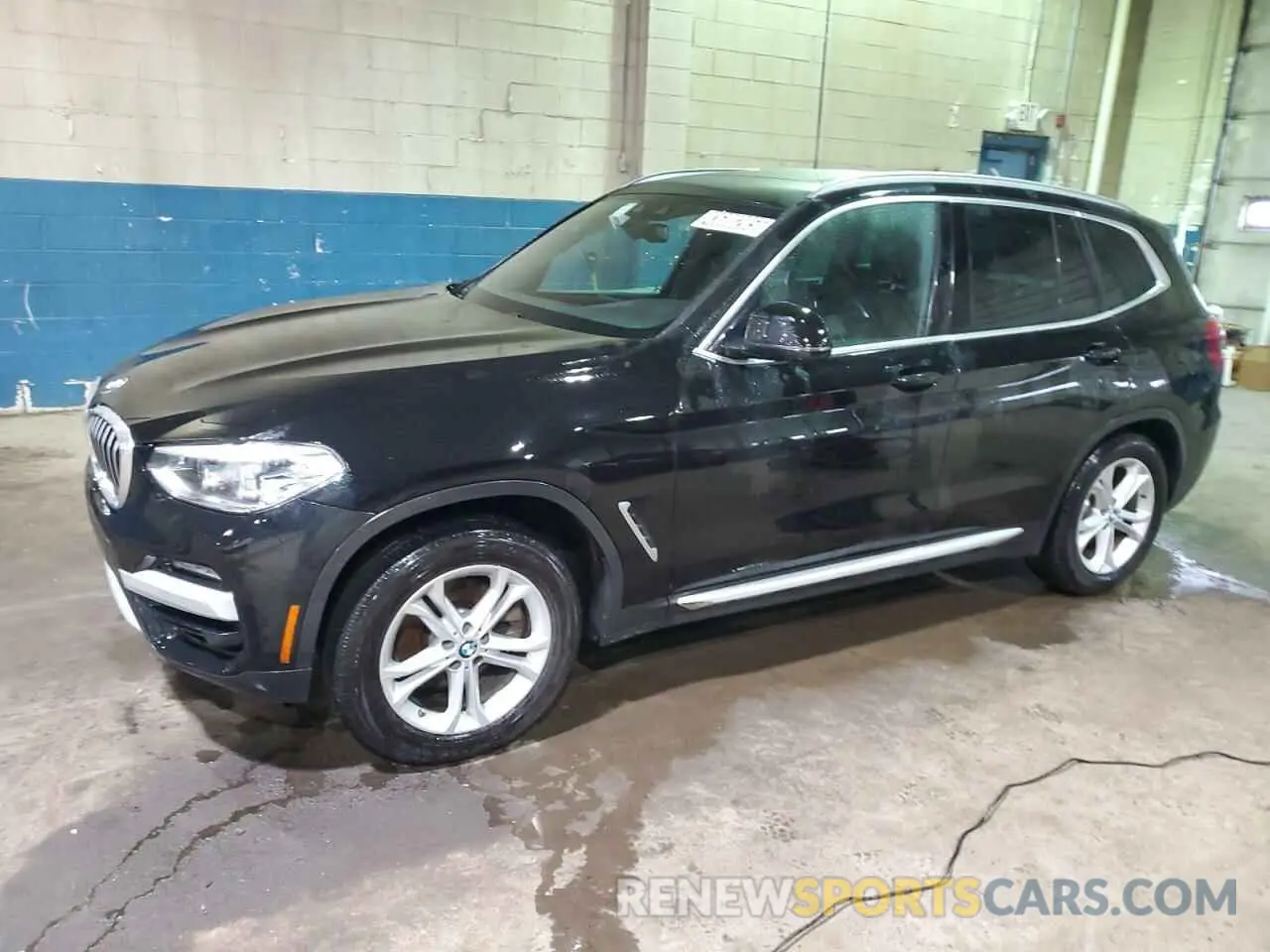 1 Photograph of a damaged car 5UXTY3C04L9B62394 BMW X3 2020