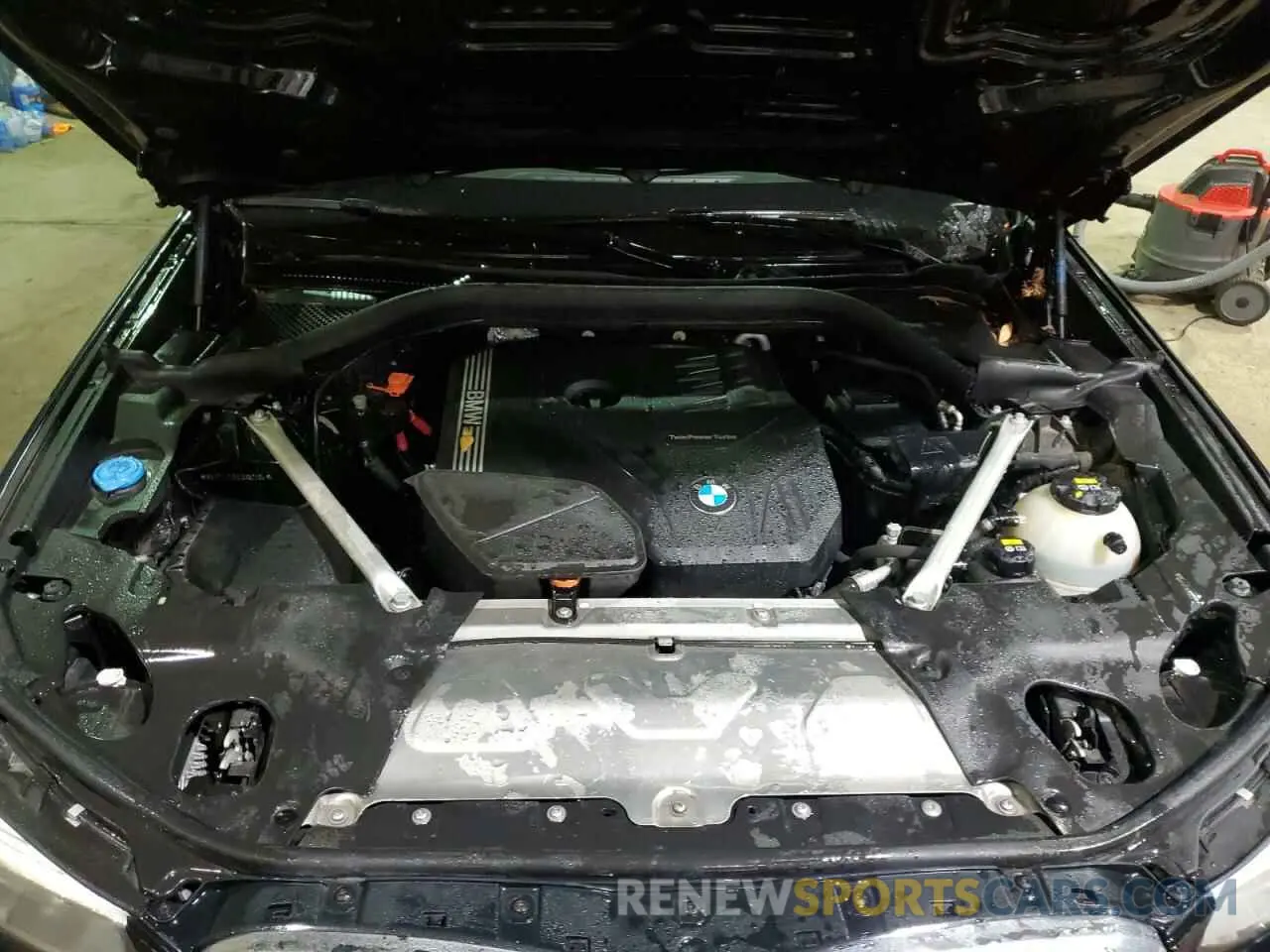 12 Photograph of a damaged car 5UXTY3C04L9B62394 BMW X3 2020