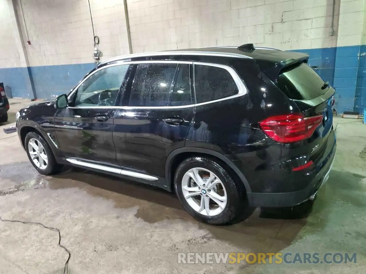 2 Photograph of a damaged car 5UXTY3C04L9B62394 BMW X3 2020