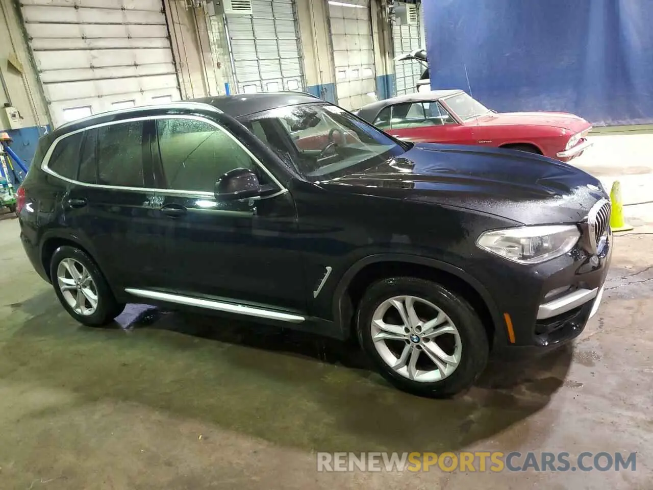 4 Photograph of a damaged car 5UXTY3C04L9B62394 BMW X3 2020