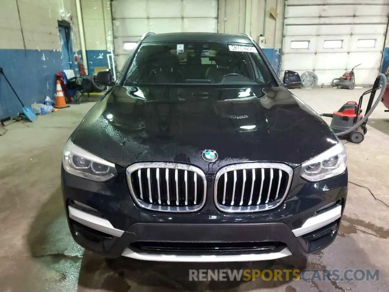 5 Photograph of a damaged car 5UXTY3C04L9B62394 BMW X3 2020