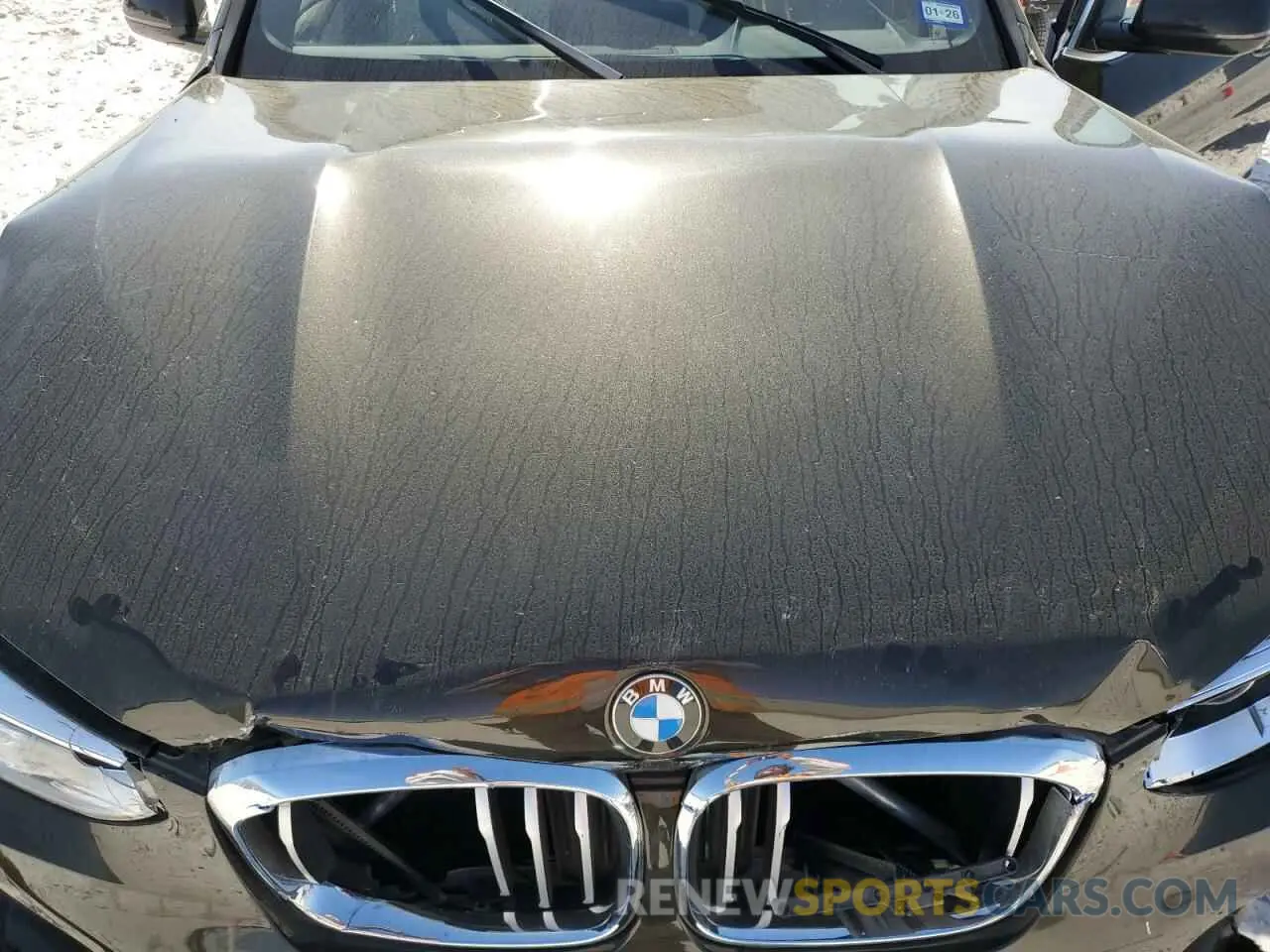 12 Photograph of a damaged car 5UXTY3C04L9D25223 BMW X3 2020