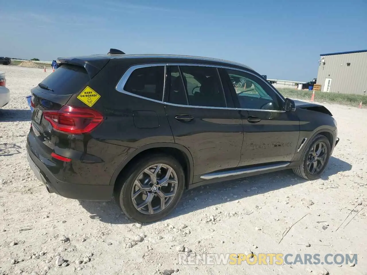 3 Photograph of a damaged car 5UXTY3C04L9D25223 BMW X3 2020