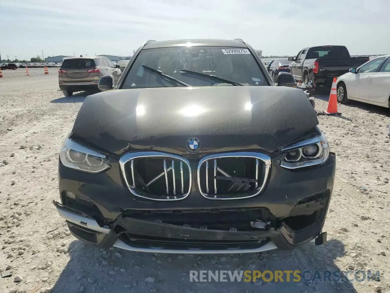 5 Photograph of a damaged car 5UXTY3C04L9D25223 BMW X3 2020