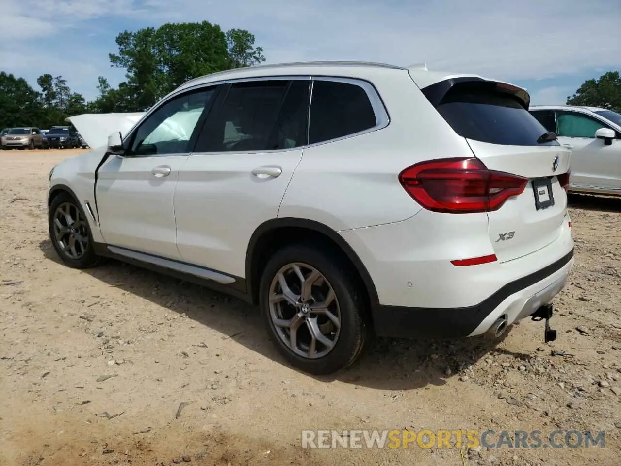 2 Photograph of a damaged car 5UXTY3C04L9D42328 BMW X3 2020