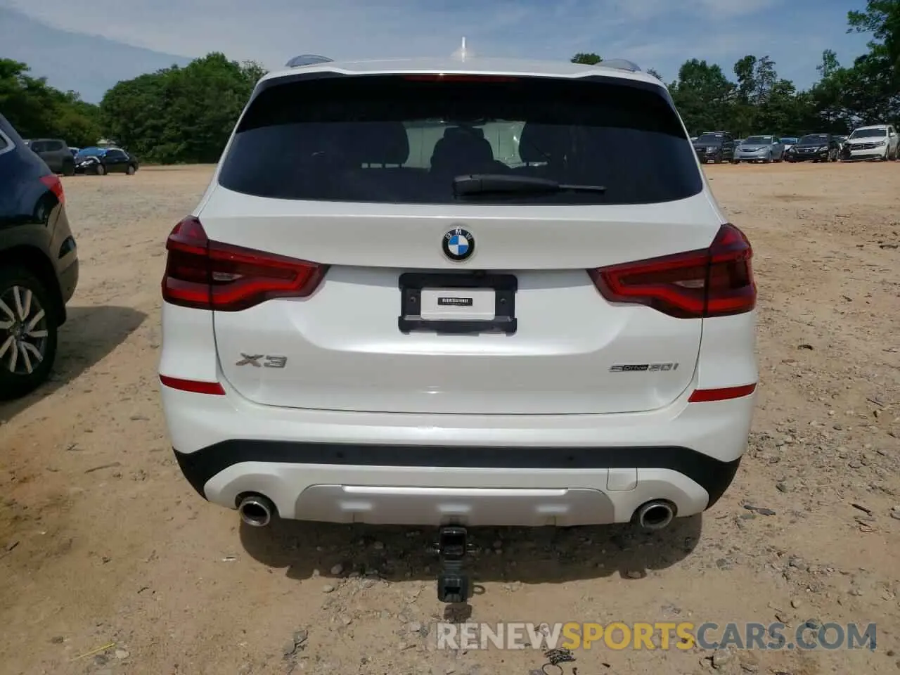 6 Photograph of a damaged car 5UXTY3C04L9D42328 BMW X3 2020