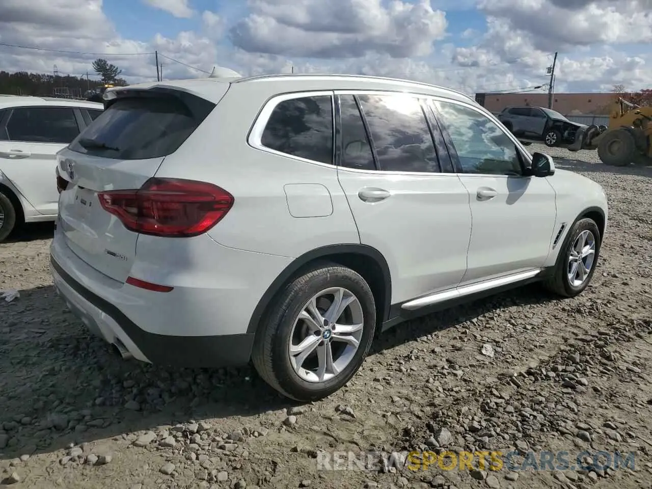 3 Photograph of a damaged car 5UXTY3C04LLU72724 BMW X3 2020