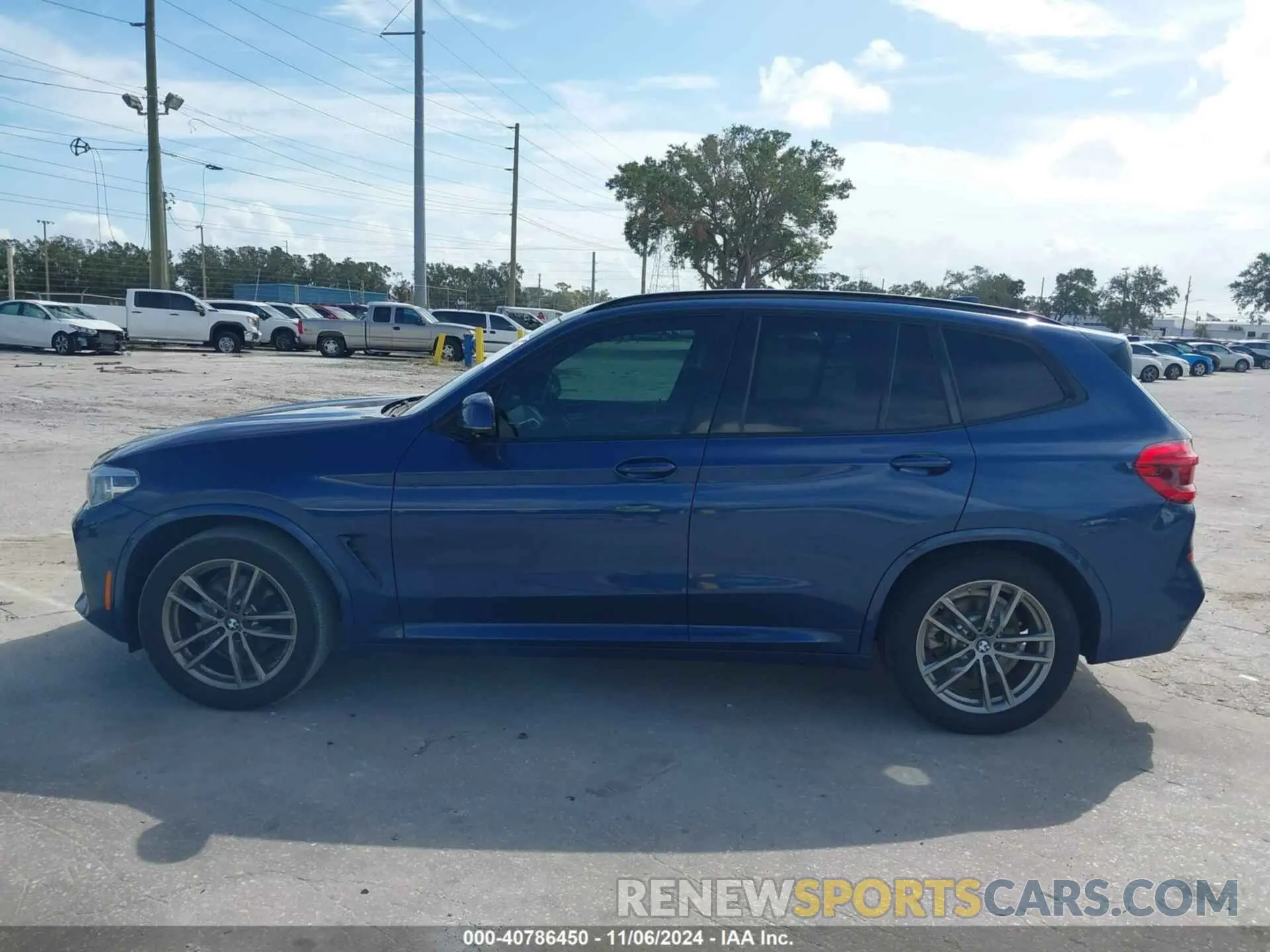 14 Photograph of a damaged car 5UXTY3C05L9C54274 BMW X3 2020