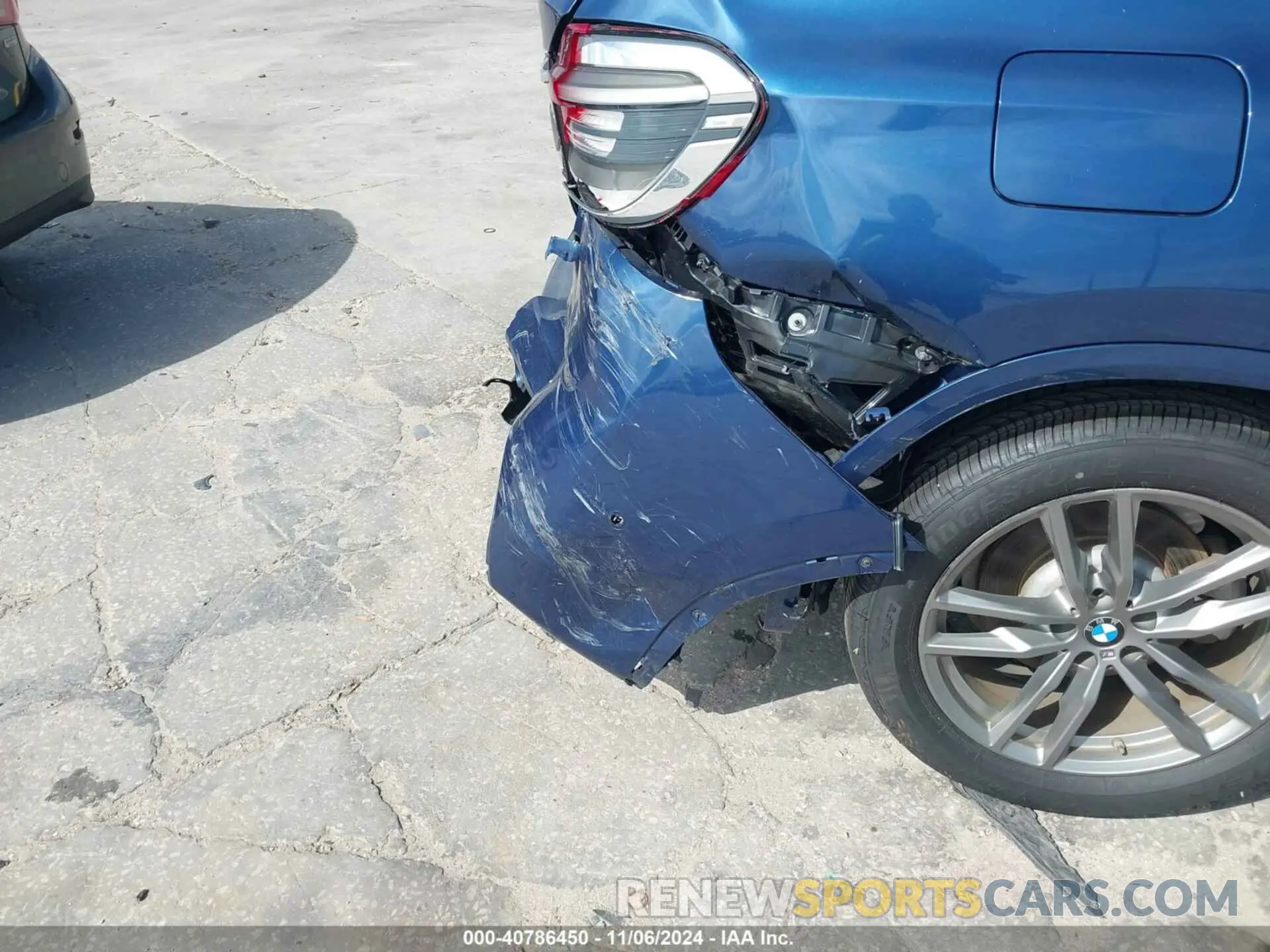 20 Photograph of a damaged car 5UXTY3C05L9C54274 BMW X3 2020