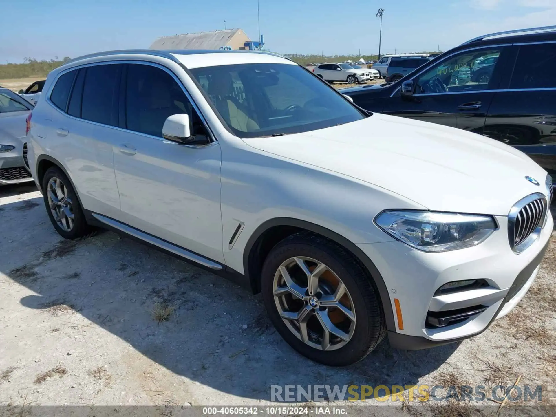 1 Photograph of a damaged car 5UXTY3C05L9C87730 BMW X3 2020