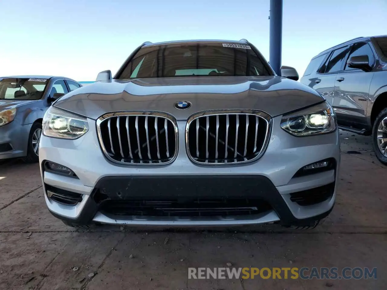 5 Photograph of a damaged car 5UXTY3C05LLU69928 BMW X3 2020