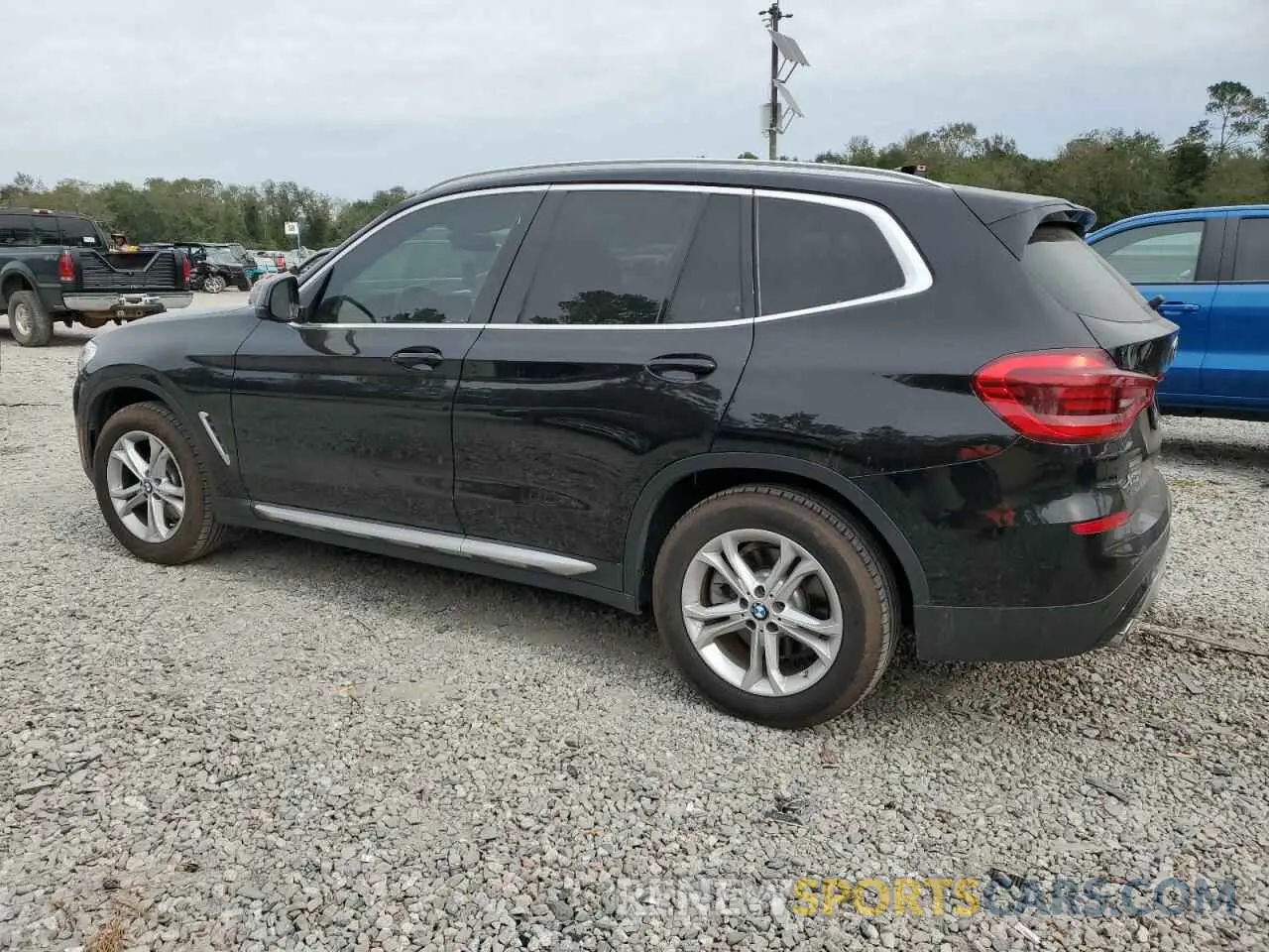 2 Photograph of a damaged car 5UXTY3C05LLU71758 BMW X3 2020