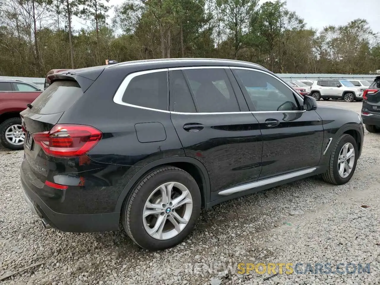 3 Photograph of a damaged car 5UXTY3C05LLU71758 BMW X3 2020