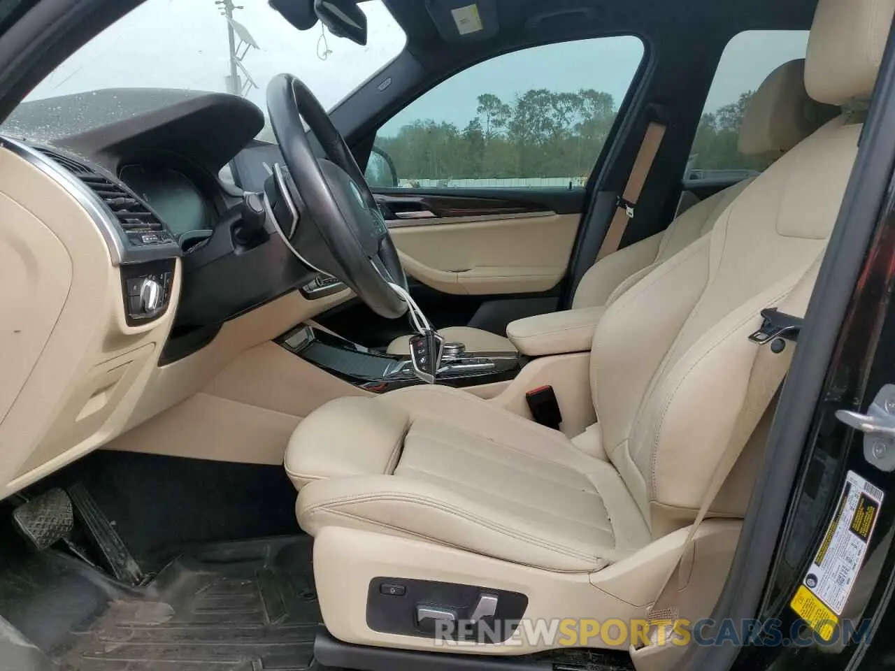 7 Photograph of a damaged car 5UXTY3C05LLU71758 BMW X3 2020
