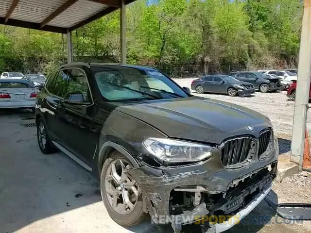 10 Photograph of a damaged car 5UXTY3C06LLU71090 BMW X3 2020