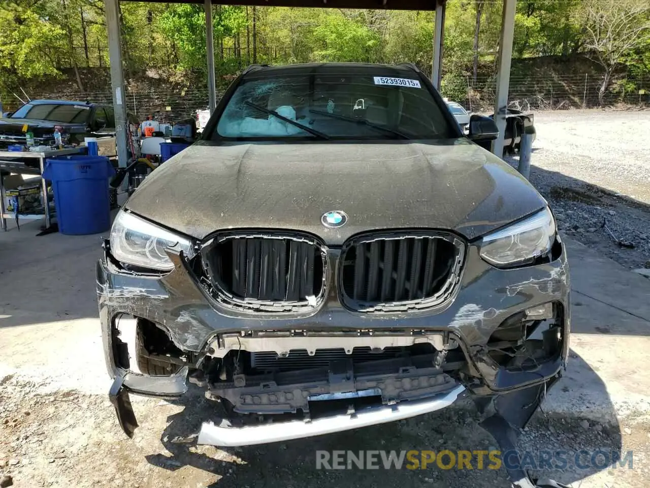 5 Photograph of a damaged car 5UXTY3C06LLU71090 BMW X3 2020